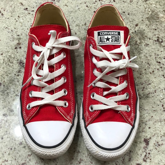 Converse Shoes - Red Converse